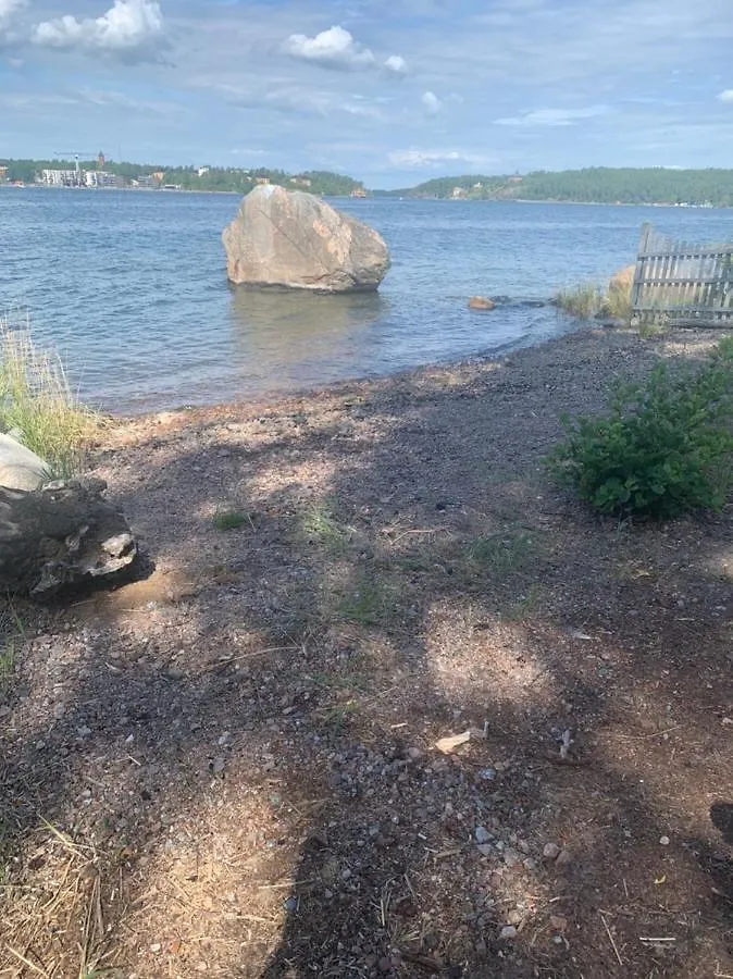 Сasa de vacaciones Charmig Stuga Av Rustik Stil I Stockholms Omrade Suecia