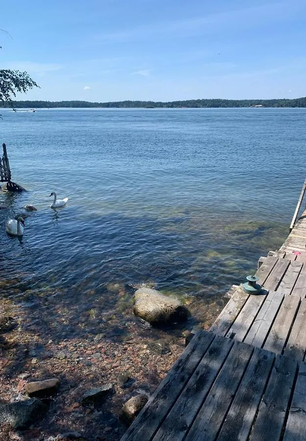 Сasa de vacaciones Charmig Stuga Av Rustik Stil I Stockholms Omrade