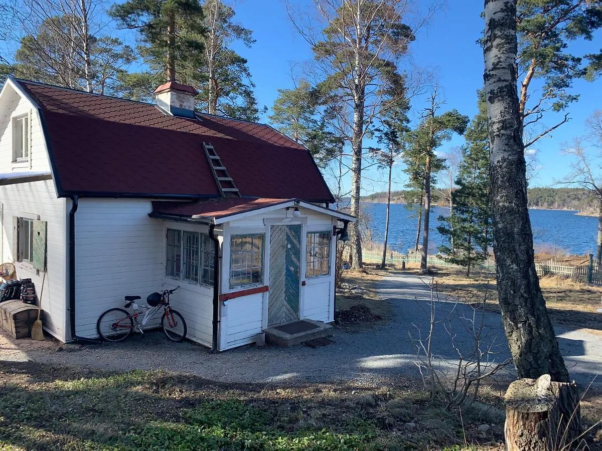 Сasa de vacaciones Charmig Stuga Av Rustik Stil I Stockholms Omrade Suecia