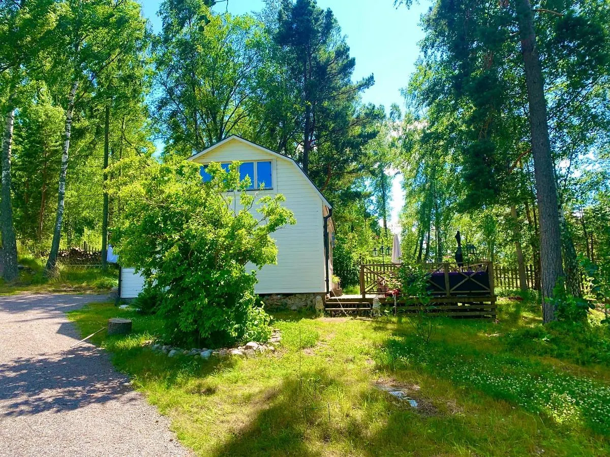 Сasa de vacaciones Charmig Stuga Av Rustik Stil I Stockholms Omrade