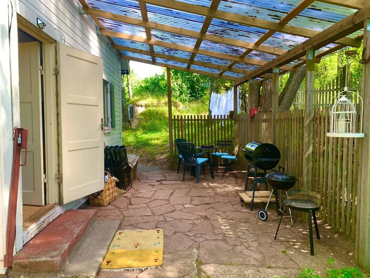 Charmig Stuga Av Rustik Stil I Stockholms Omrade Feriehus